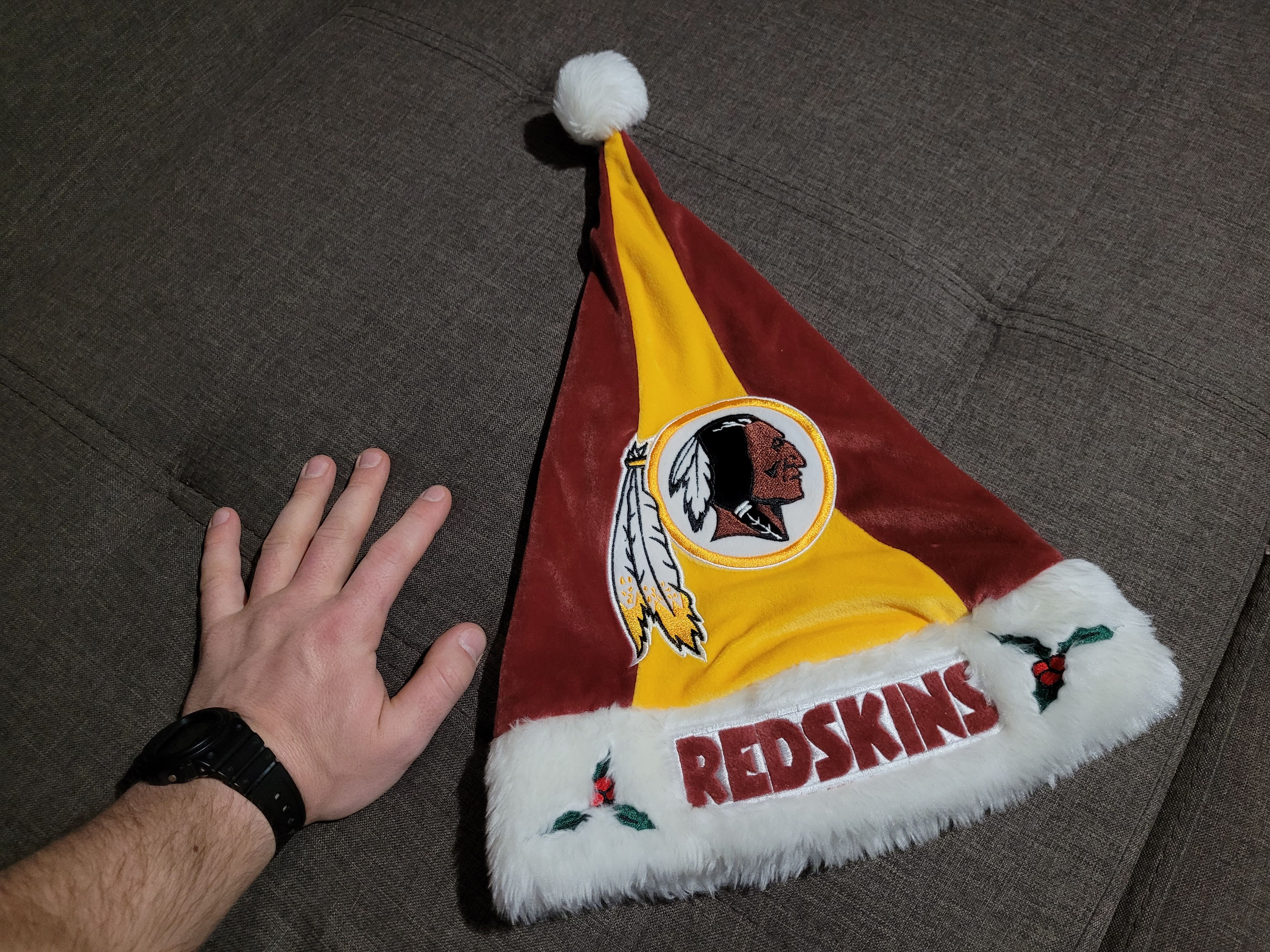 NFL vintage Redskins hat Washington cap Size ONE SIZE - 2 Thumbnail