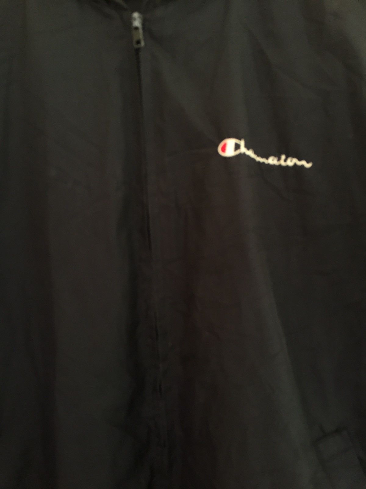 Champion Windbreakers CHAMPION hooddie SPELL OUT Size US XL / EU 56 / 4 - 3 Thumbnail