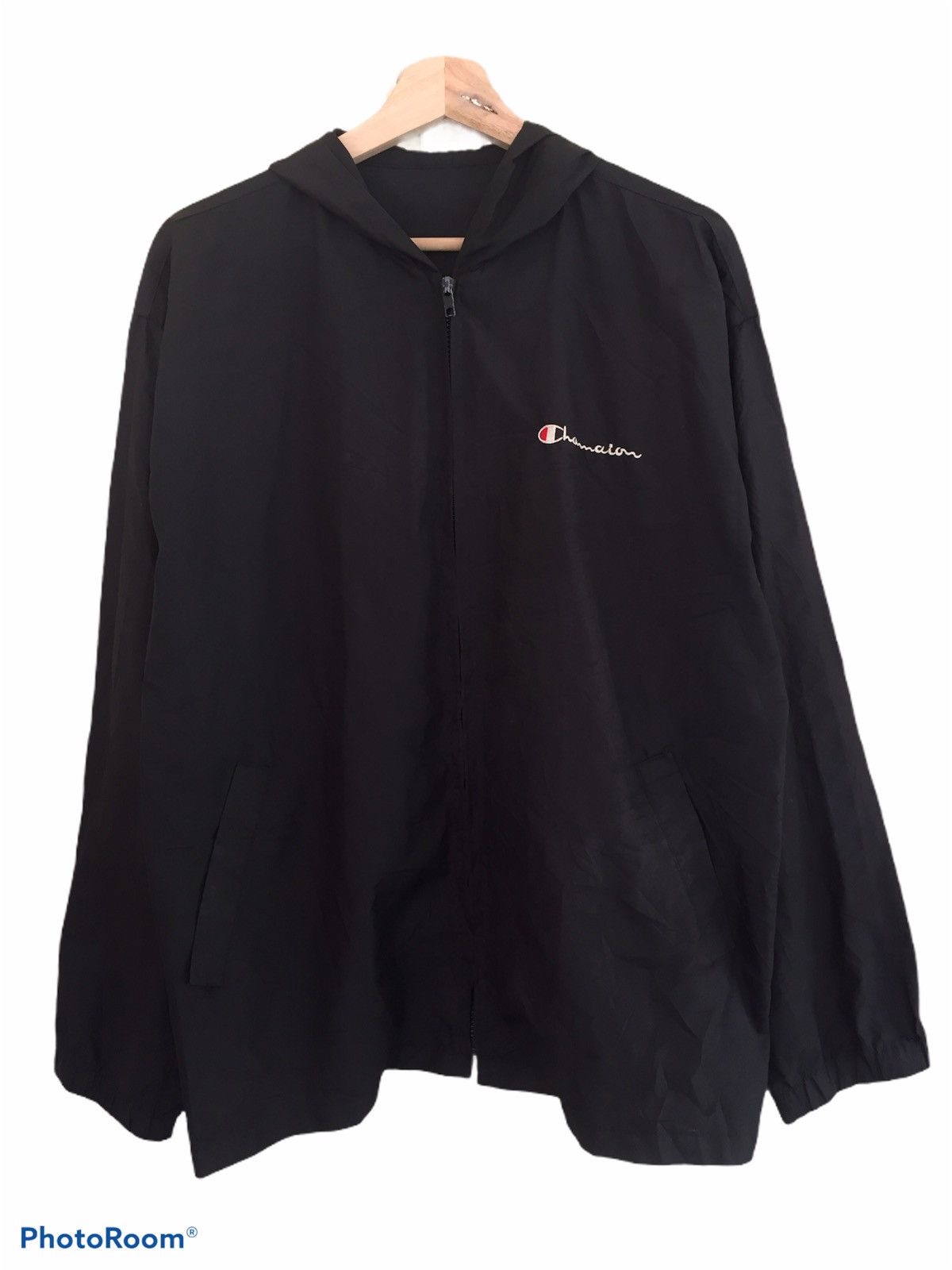 Champion Windbreakers CHAMPION hooddie SPELL OUT Size US XL / EU 56 / 4 - 1 Thumbnail