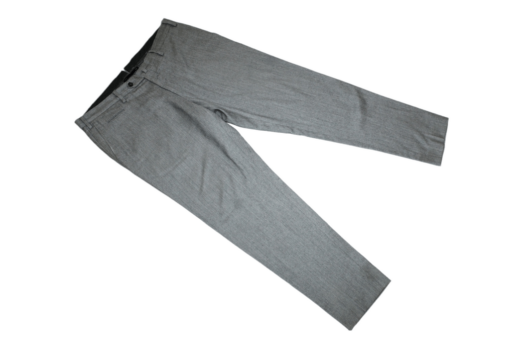 Pt01 210£ PANTALONI TORINO PT01 Half Breed Grey Stretch | Grailed