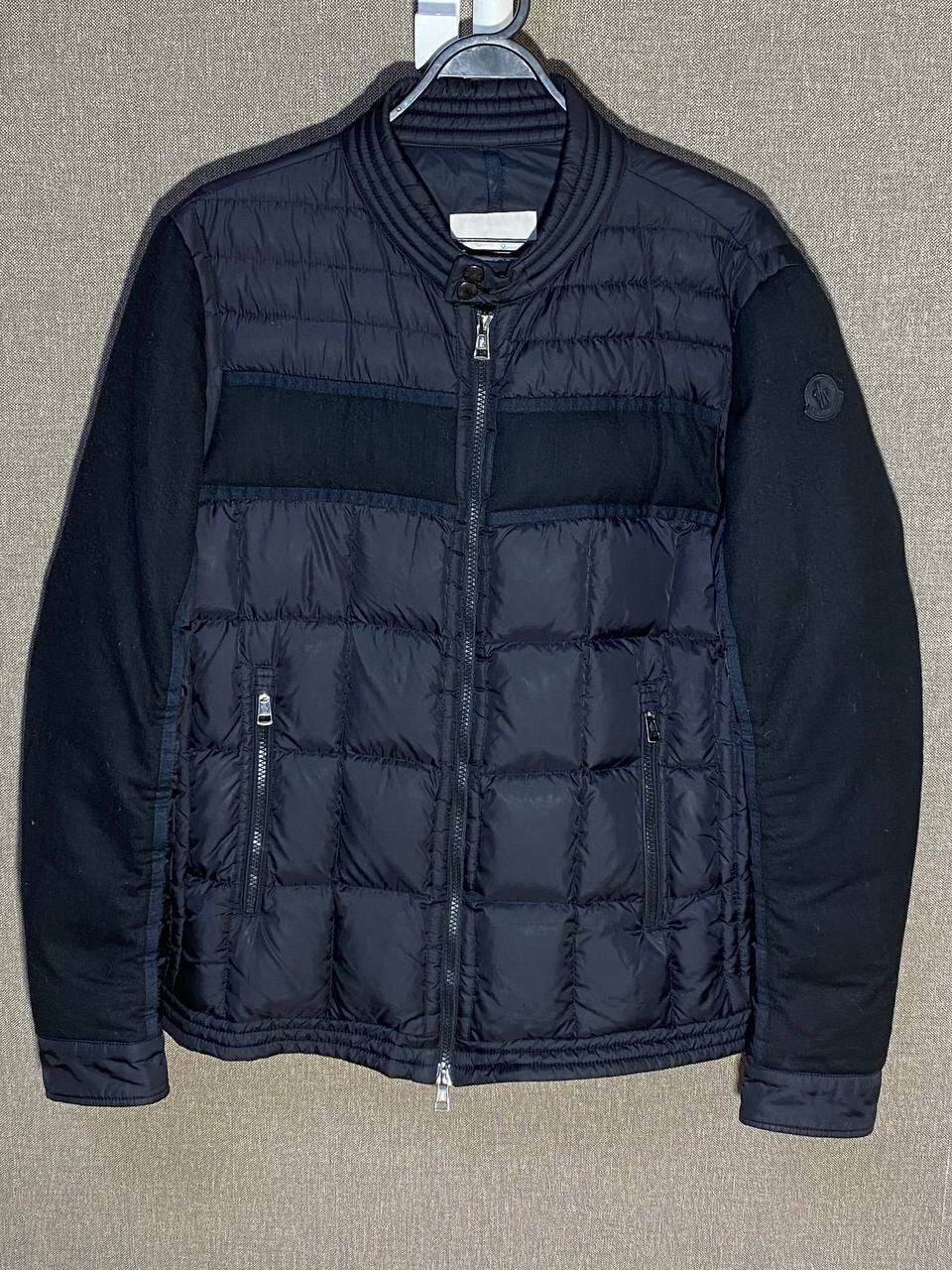 Moncler Moncler Gard Giubbotto Puffer Goose Down Jacket In Black | Grailed