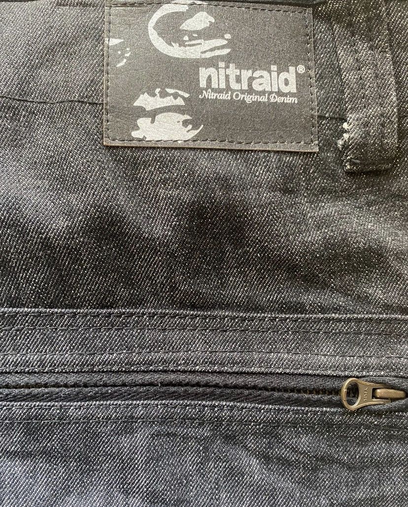 Nitraid Nitraid Anti Babylon Equipment Gear Denim Jeans Size US 34 / EU 50 - 14 Thumbnail