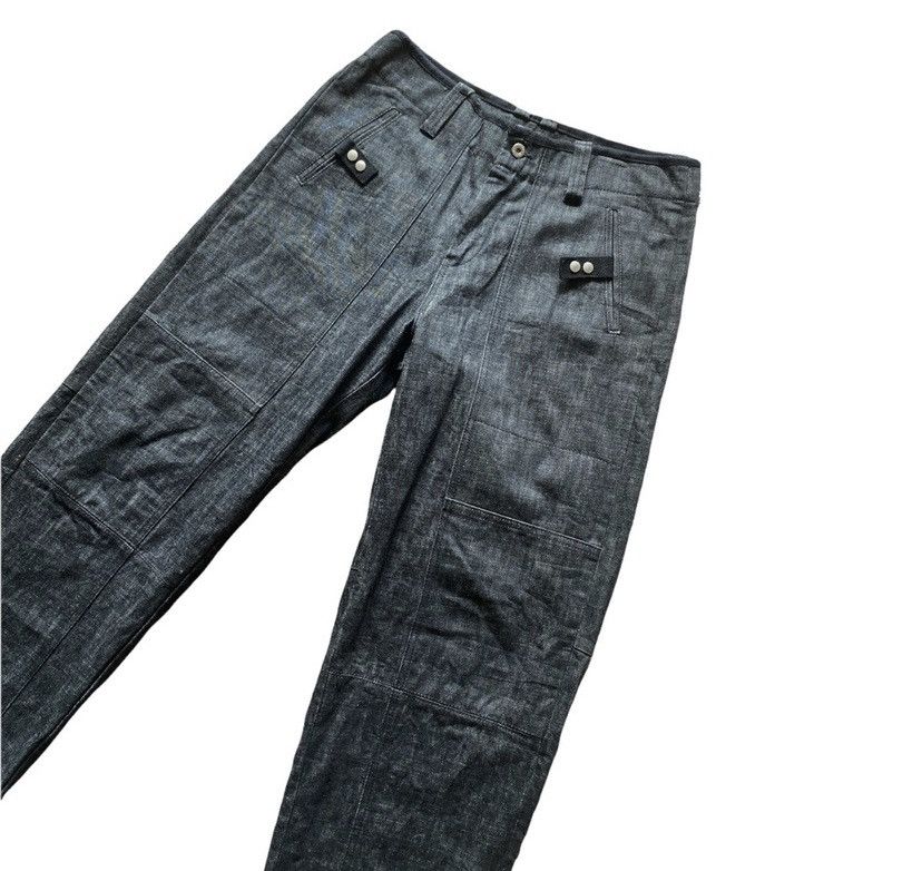 Nitraid Nitraid Anti Babylon Equipment Gear Denim Jeans Size US 34 / EU 50 - 2 Thumbnail