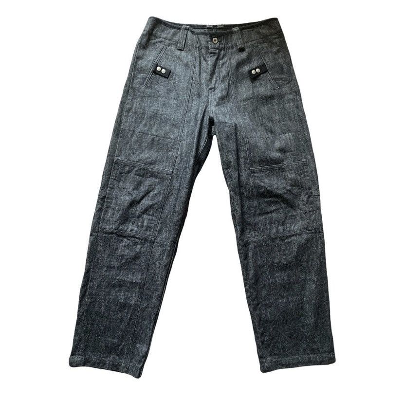 Nitraid Nitraid Anti Babylon Equipment Gear Denim Jeans Size US 34 / EU 50 - 1 Thumbnail
