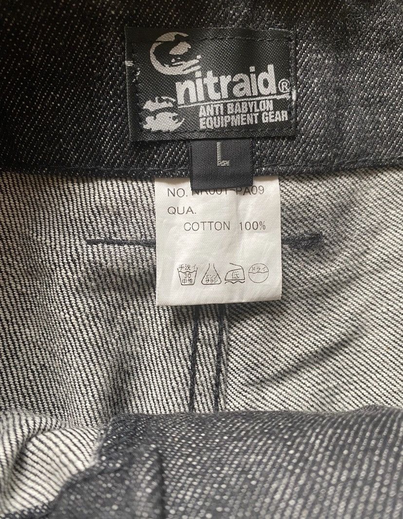 Nitraid Nitraid Anti Babylon Equipment Gear Denim Jeans Size US 34 / EU 50 - 7 Thumbnail