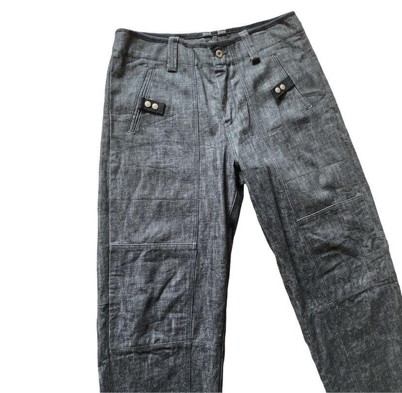 Nitraid Nitraid Anti Babylon Equipment Gear Denim Jeans Size US 34 / EU 50 - 5 Thumbnail