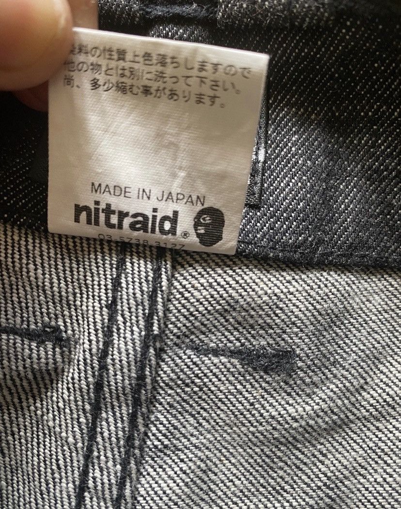 Nitraid Nitraid Anti Babylon Equipment Gear Denim Jeans Size US 34 / EU 50 - 11 Thumbnail
