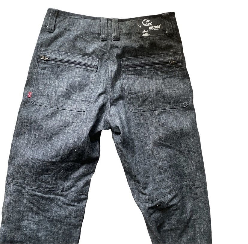 Nitraid Nitraid Anti Babylon Equipment Gear Denim Jeans Size US 34 / EU 50 - 4 Thumbnail
