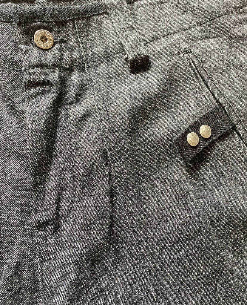 Nitraid Nitraid Anti Babylon Equipment Gear Denim Jeans Size US 34 / EU 50 - 10 Thumbnail