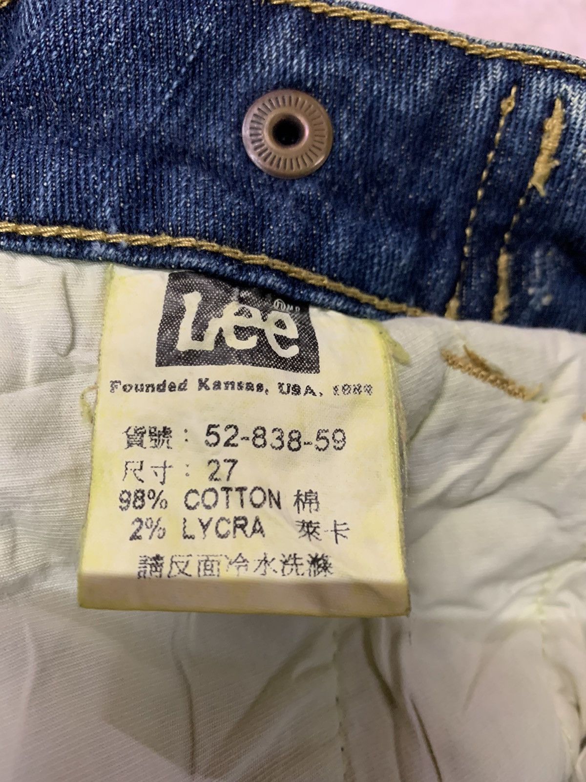Lee Vintage lee riders Size US 31 - 13 Thumbnail
