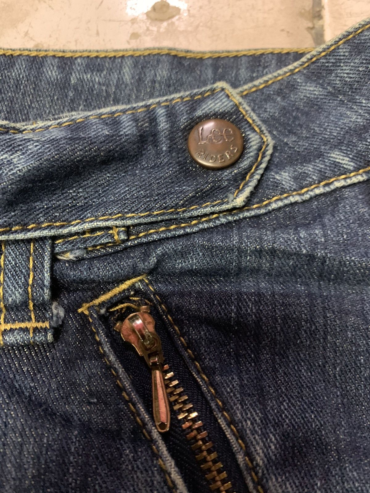 Lee Vintage lee riders Size US 31 - 10 Thumbnail