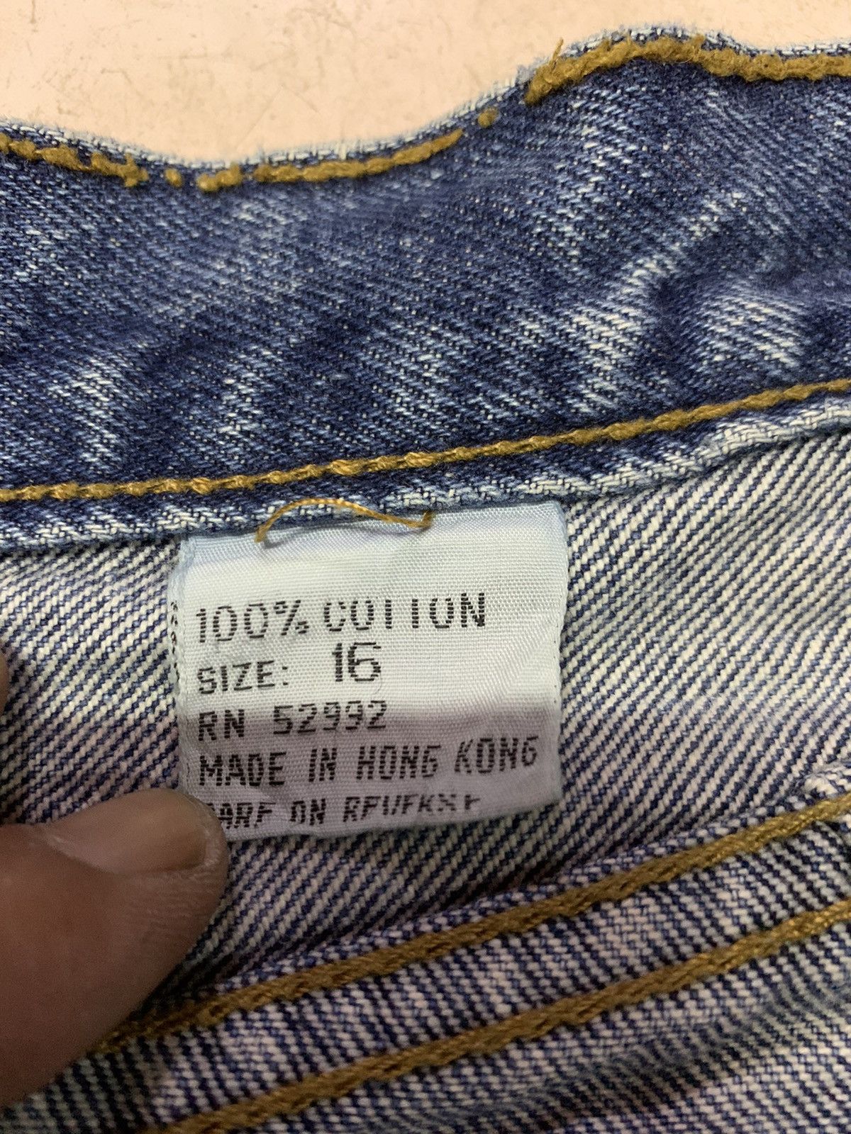 Jordache Vintage jordache jeans Size US 32 / EU 48 - 10 Thumbnail