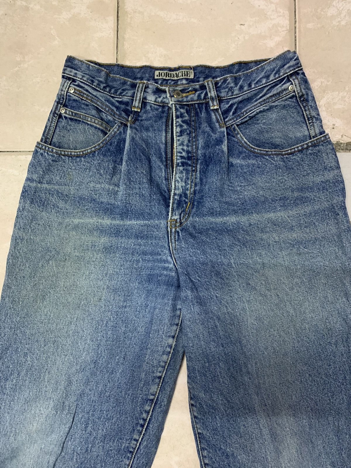 Jordache Vintage jordache jeans Size US 32 / EU 48 - 7 Thumbnail