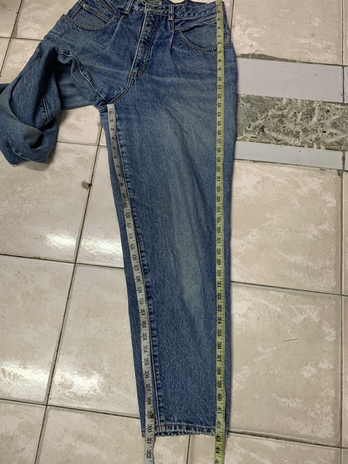 Jordache Vintage jordache jeans Size US 32 / EU 48 - 14 Thumbnail