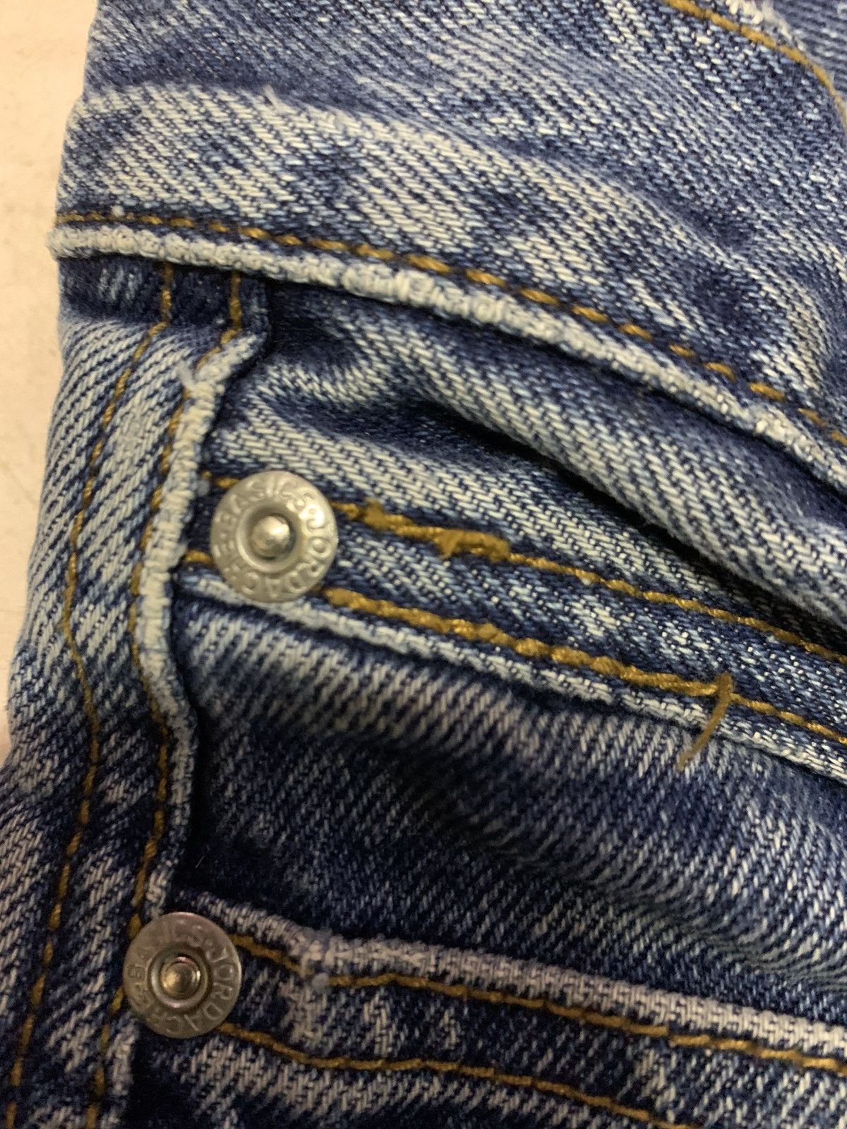 Jordache Vintage jordache jeans Size US 32 / EU 48 - 9 Thumbnail