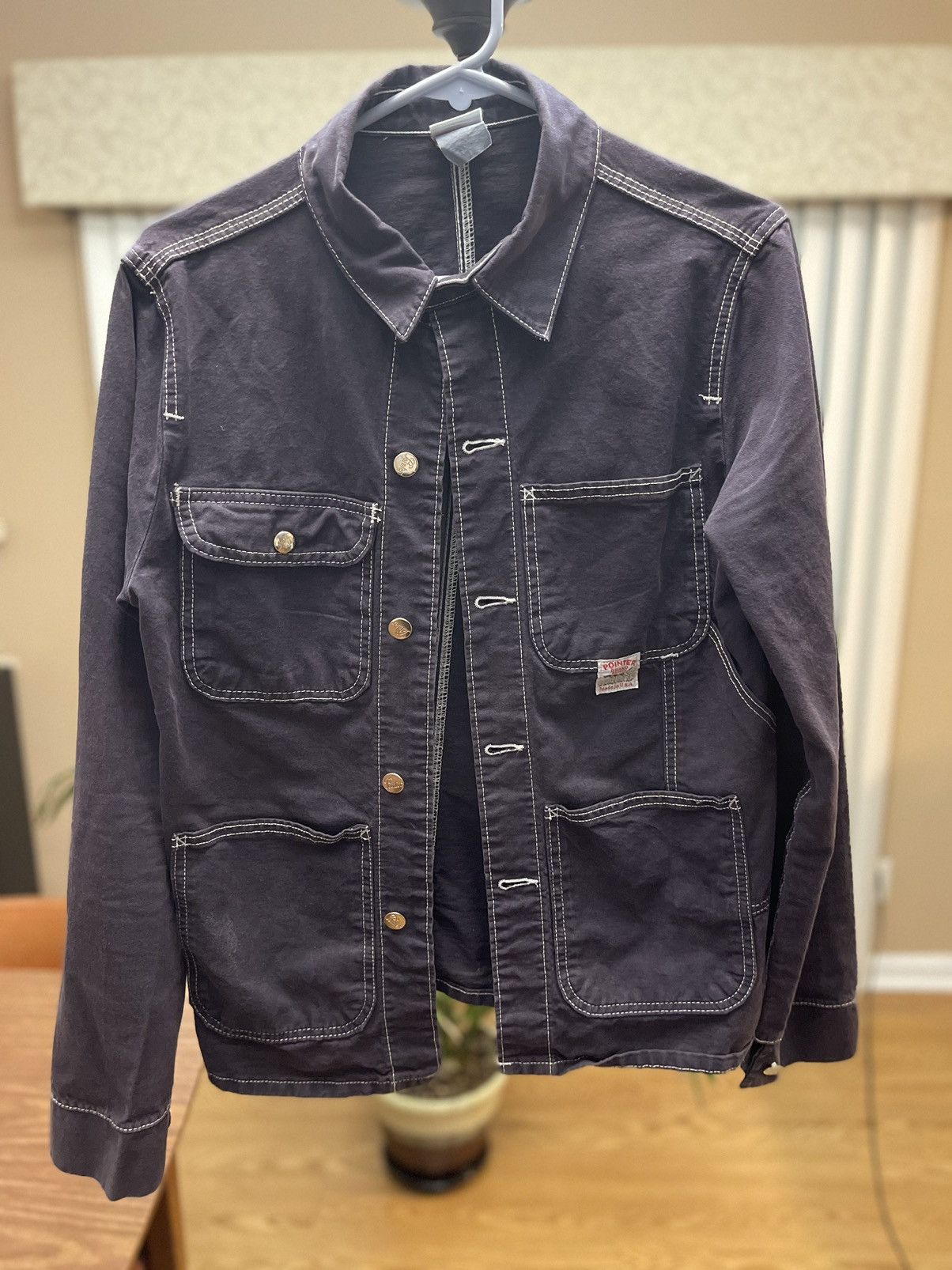 Vintage Denim Pointer Brand Chore Jacket Outerwear