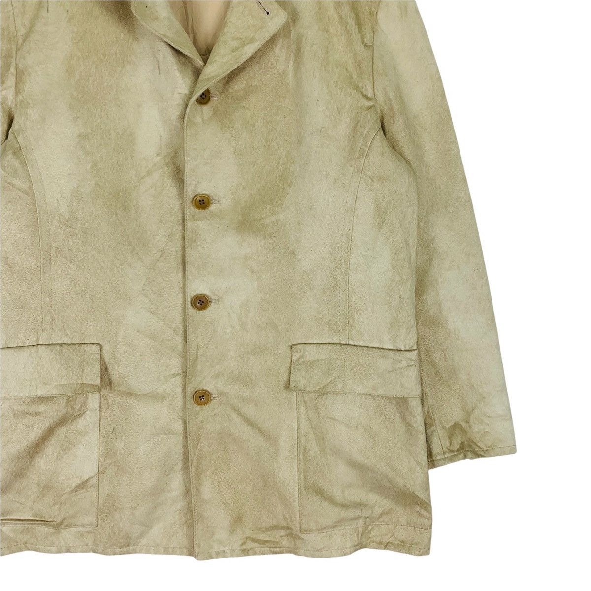 Calvin Klein Calvin Klein Suede Trench long Coat Jacket Size US M / EU 48-50 / 2 - 3 Thumbnail