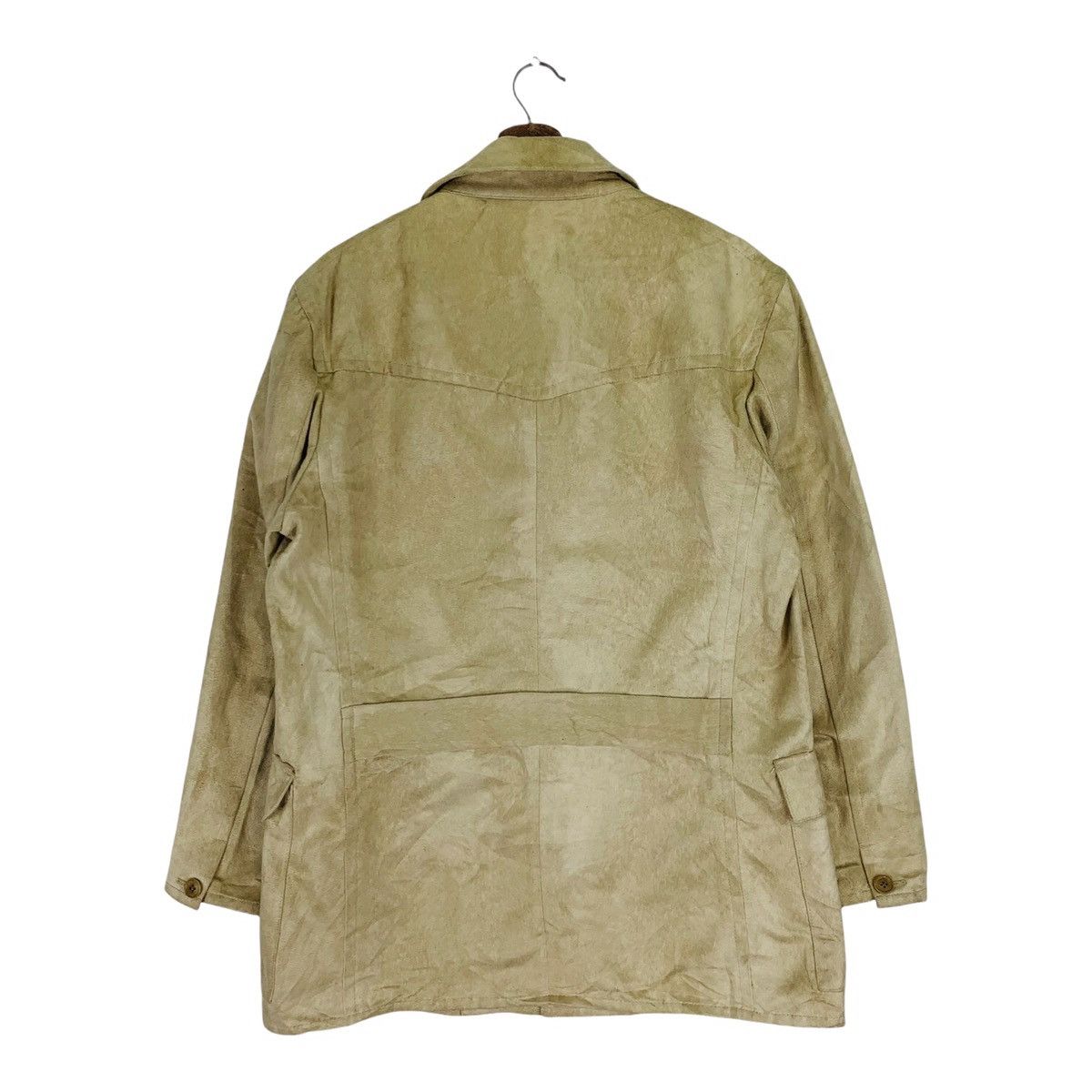 Calvin Klein Calvin Klein Suede Trench long Coat Jacket Size US M / EU 48-50 / 2 - 6 Thumbnail