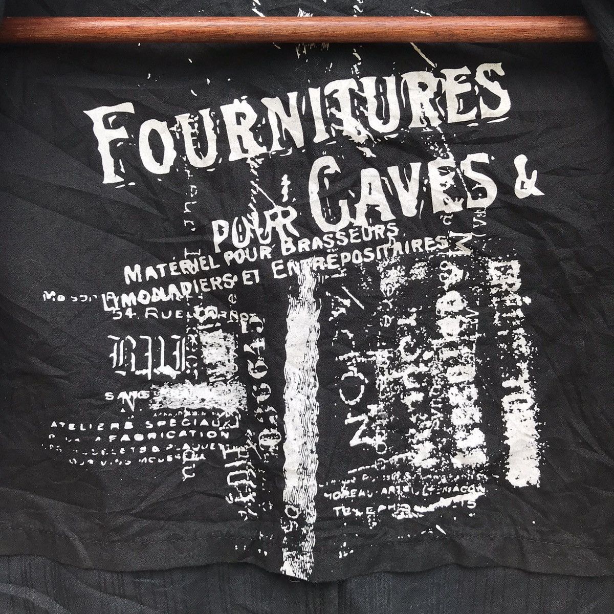 Japanese Brand Vintage Fournitures Pour Caves Blazer Coat Size US L / EU 52-54 / 3 - 7 Thumbnail