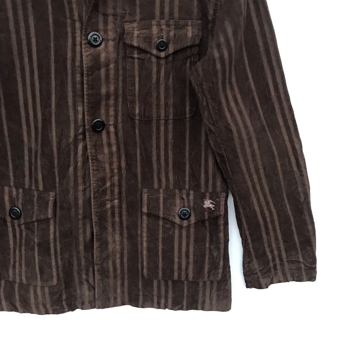 Burberry Vintage Burberry Corduroy Jacket Size US M / EU 48-50 / 2 - 4 Thumbnail
