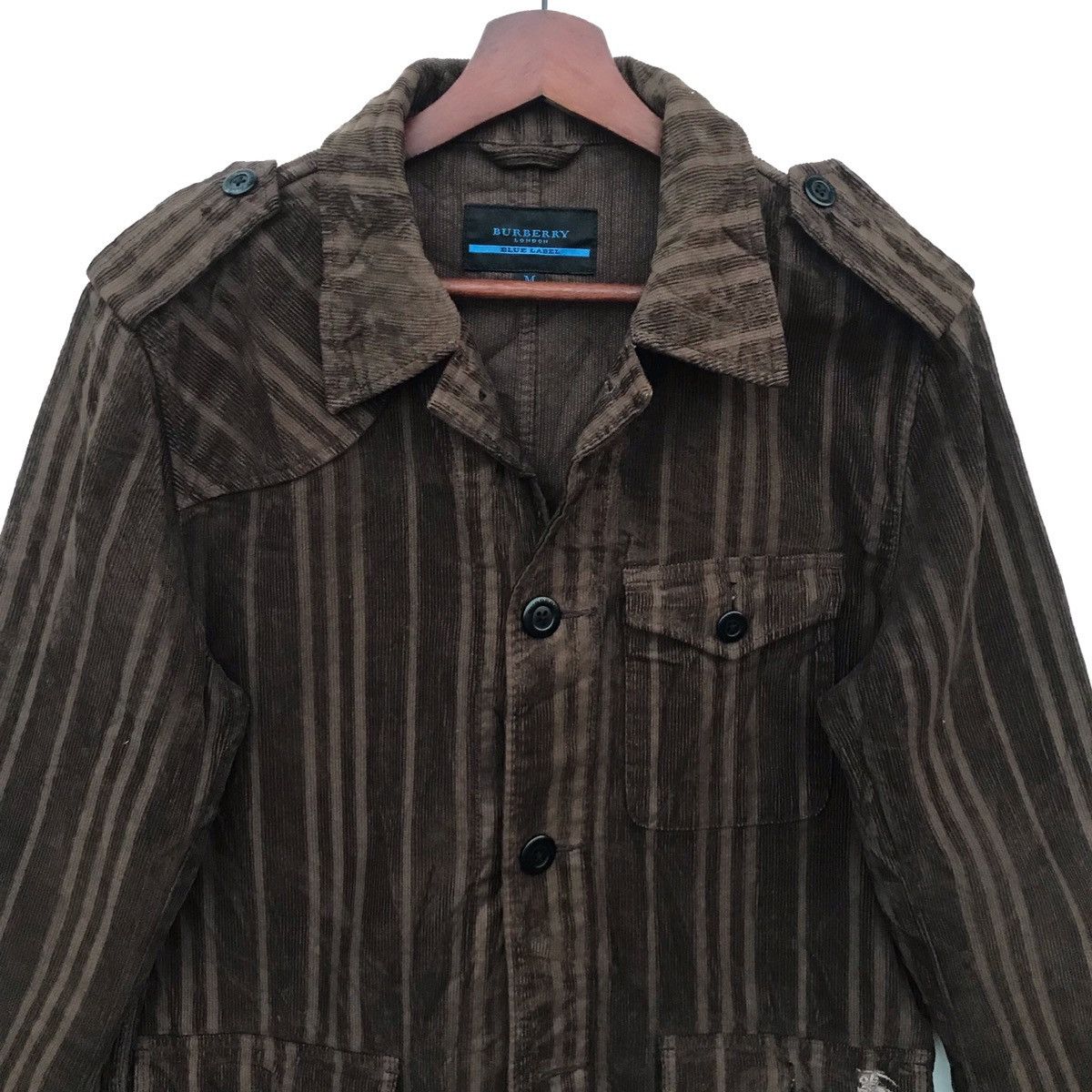 Burberry Vintage Burberry Corduroy Jacket Size US M / EU 48-50 / 2 - 5 Thumbnail