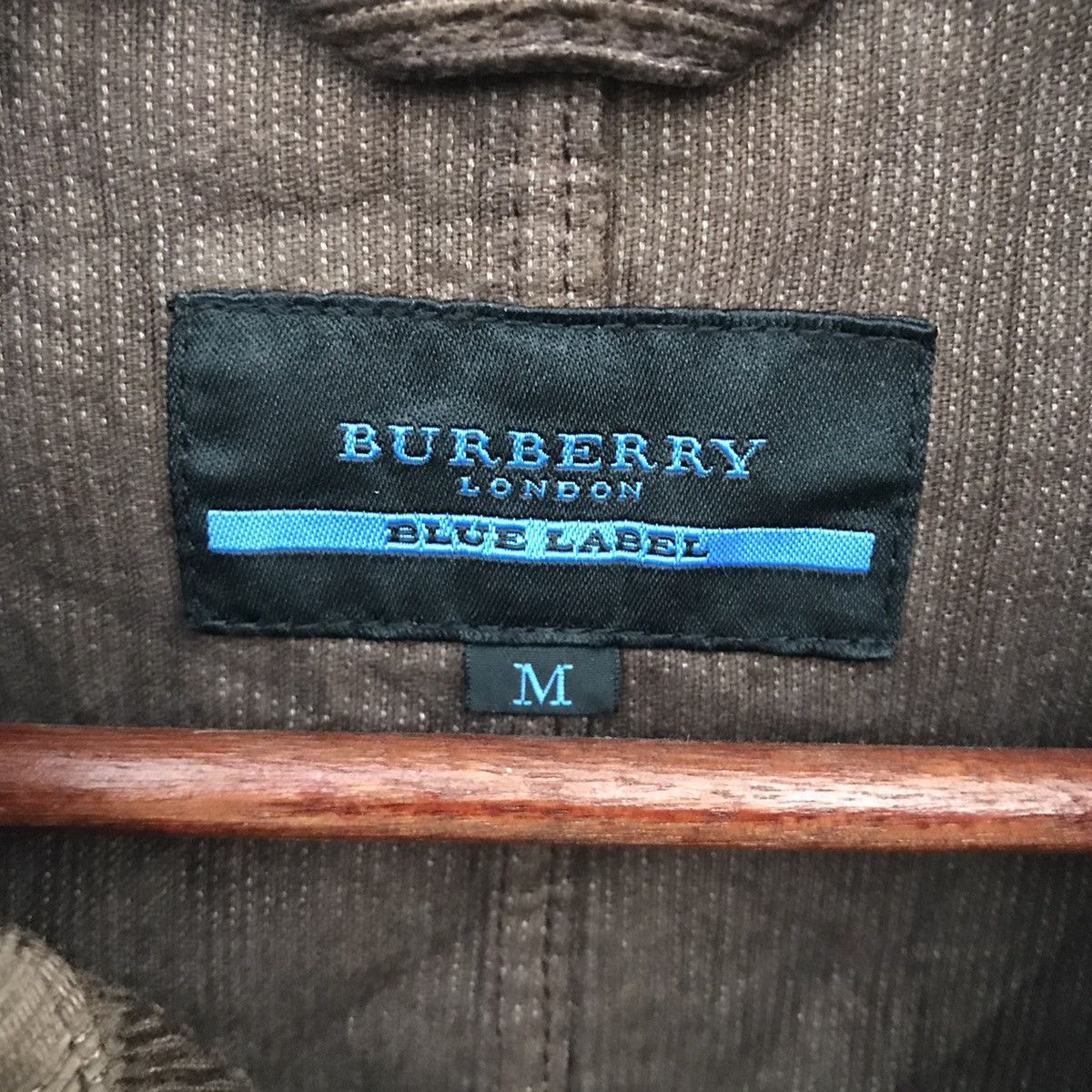 Burberry Vintage Burberry Corduroy Jacket Size US M / EU 48-50 / 2 - 7 Thumbnail