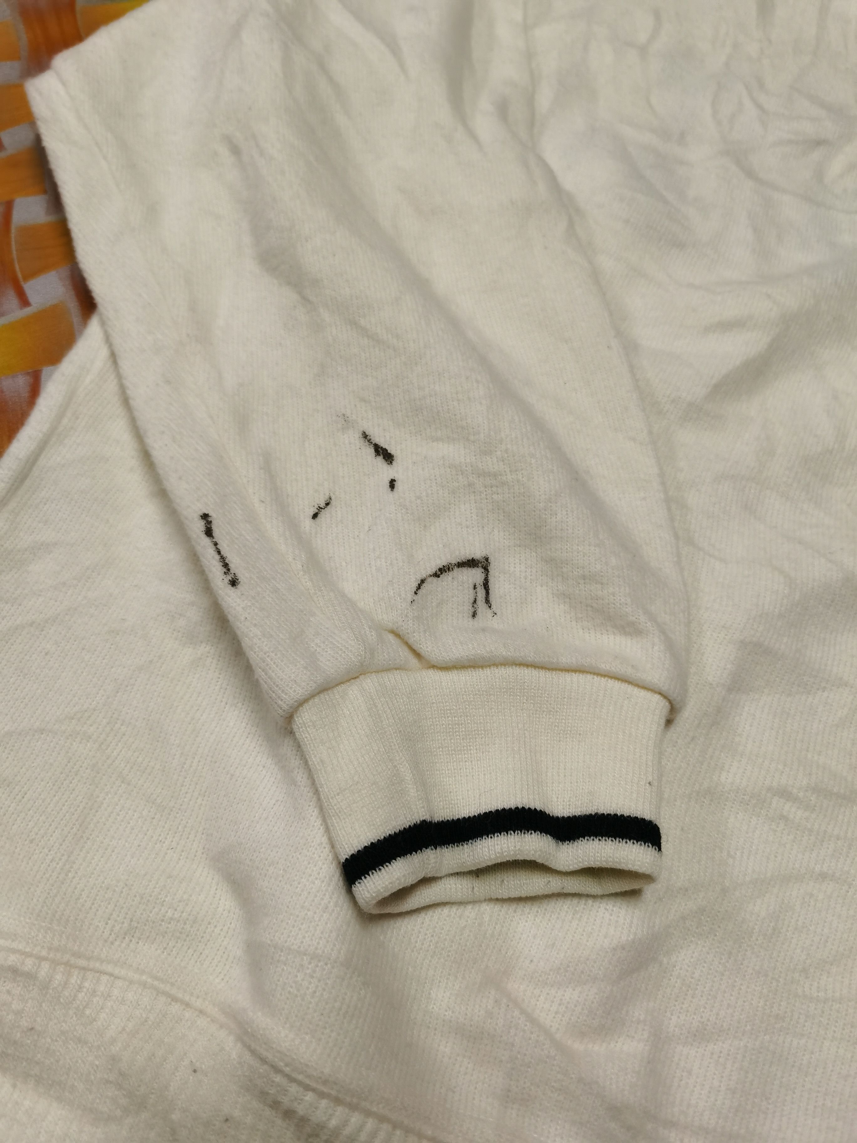 Designer × Vintage Vintage Alain Delon Embroidered Sweatshirt Size US L / EU 52-54 / 3 - 7 Thumbnail