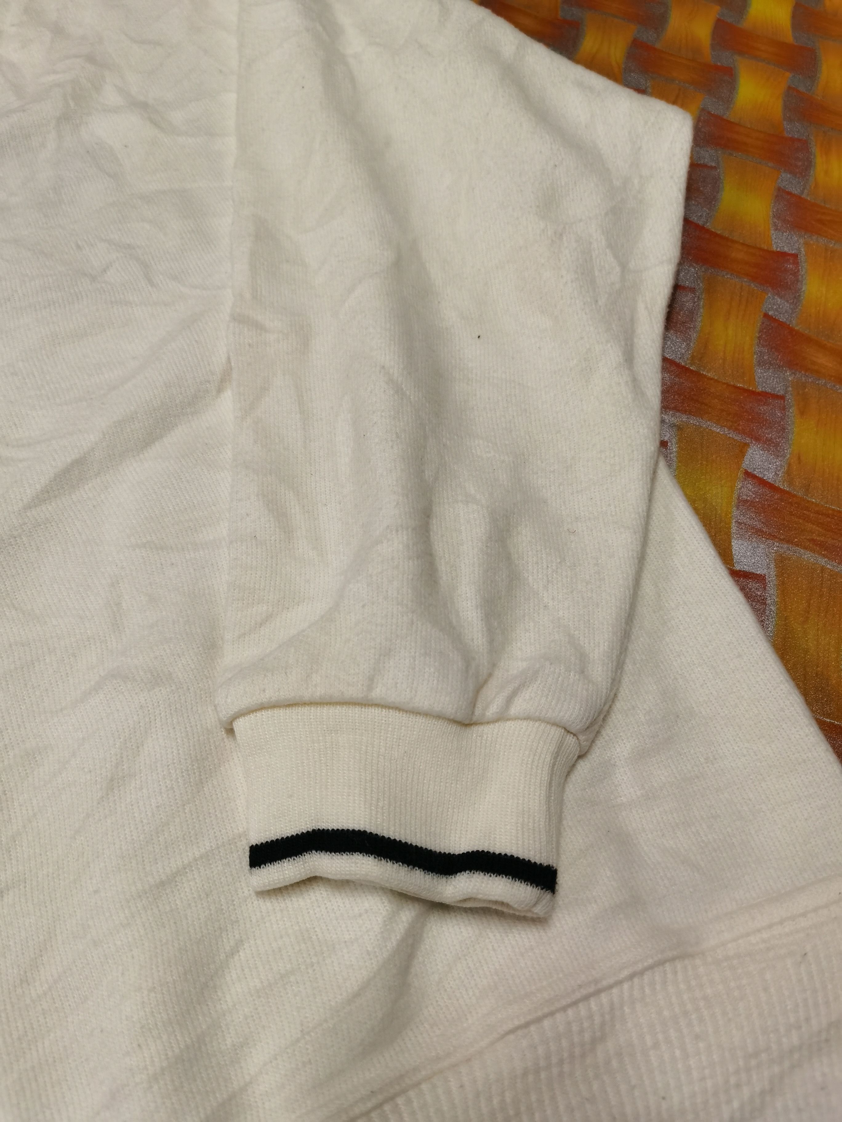 Designer × Vintage Vintage Alain Delon Embroidered Sweatshirt Size US L / EU 52-54 / 3 - 8 Thumbnail