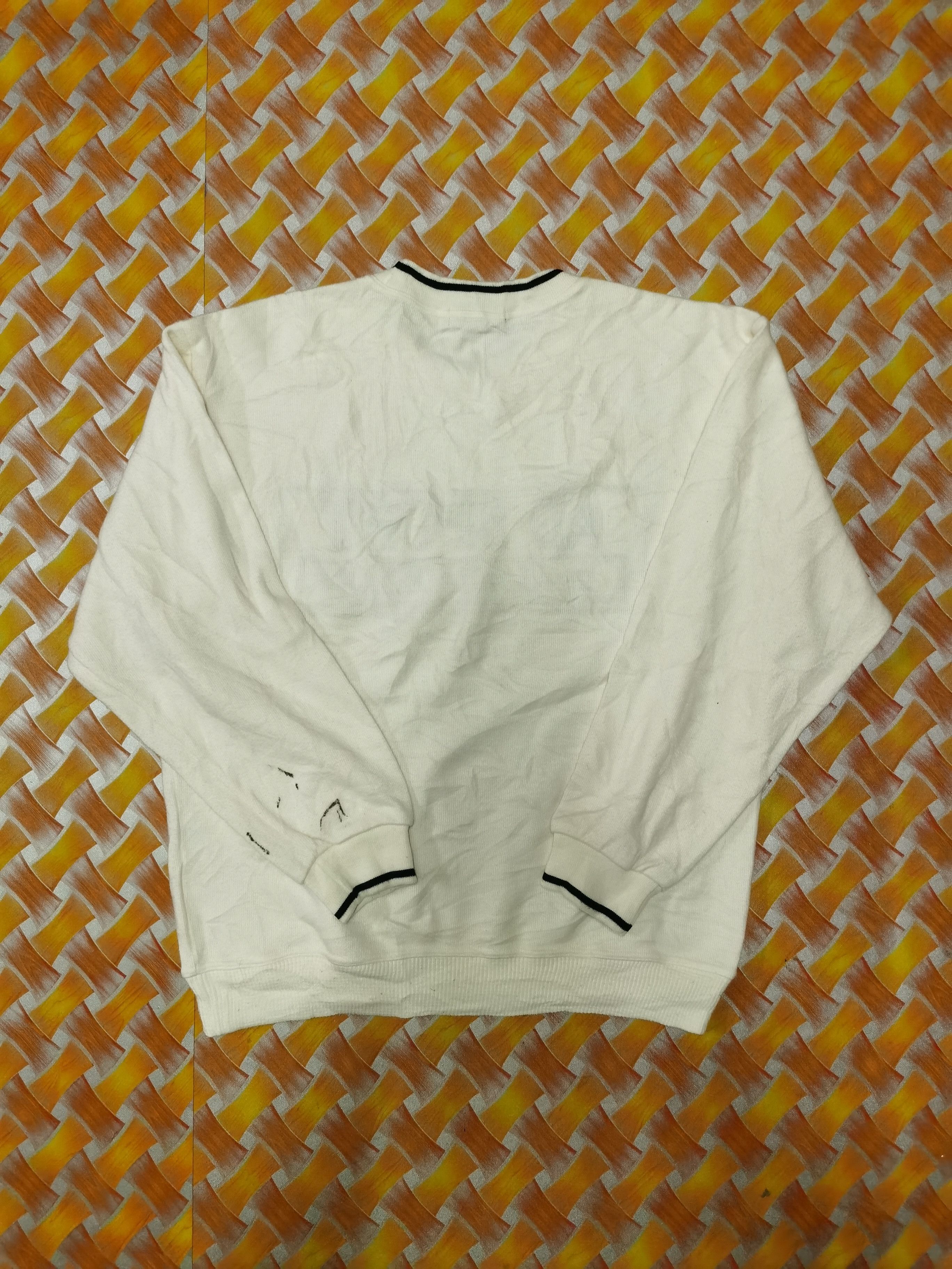 Designer × Vintage Vintage Alain Delon Embroidered Sweatshirt Size US L / EU 52-54 / 3 - 6 Thumbnail