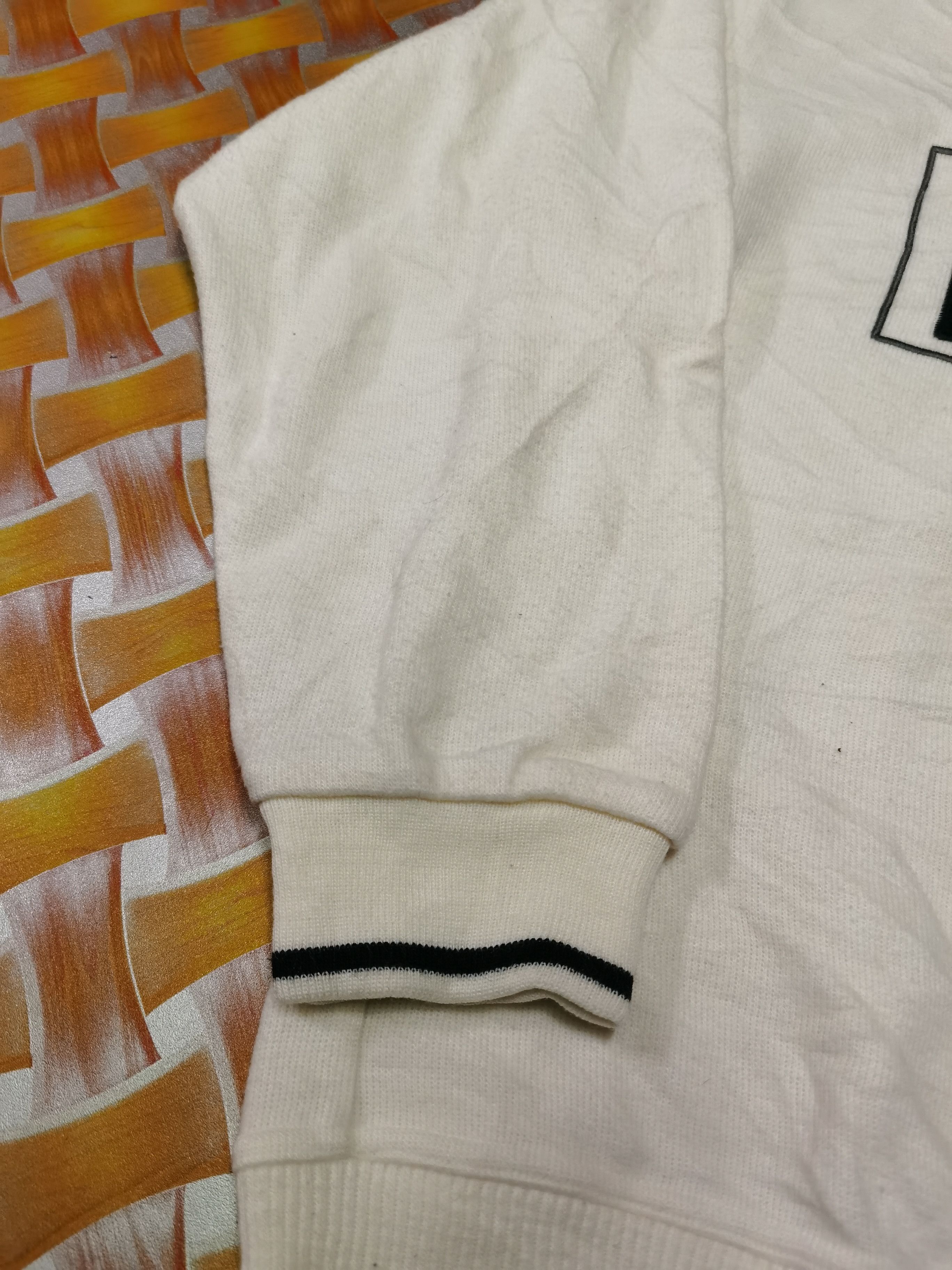 Designer × Vintage Vintage Alain Delon Embroidered Sweatshirt Size US L / EU 52-54 / 3 - 5 Thumbnail