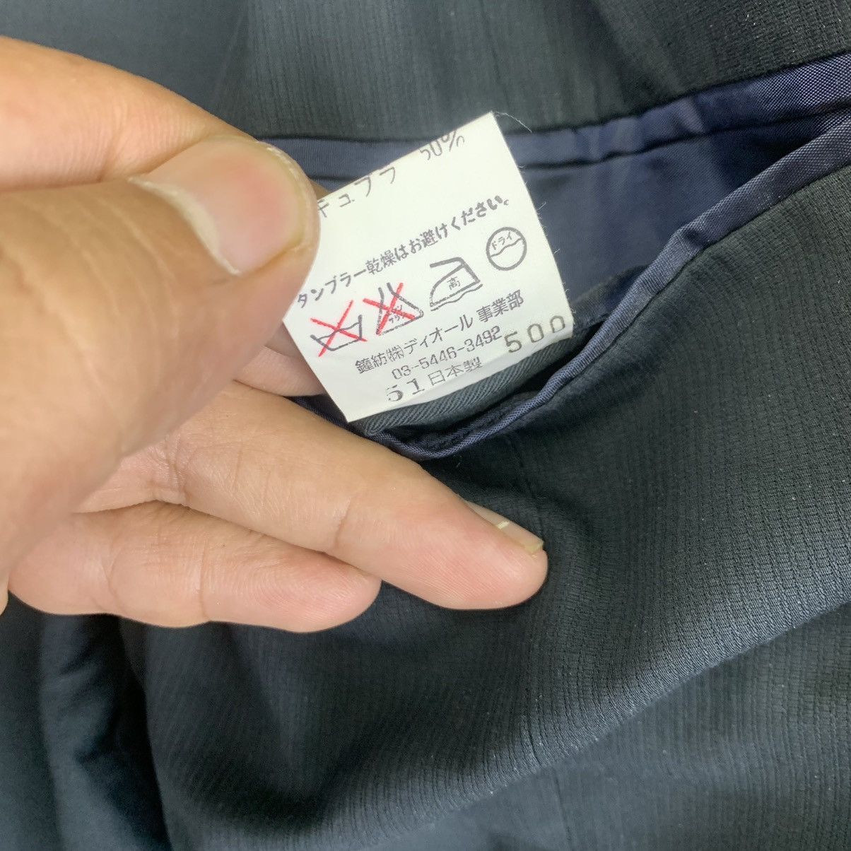 Christian Dior Monsieur Vintage 90s Christian Dior Blazer Coat Size US M / EU 48-50 / 2 - 9 Thumbnail