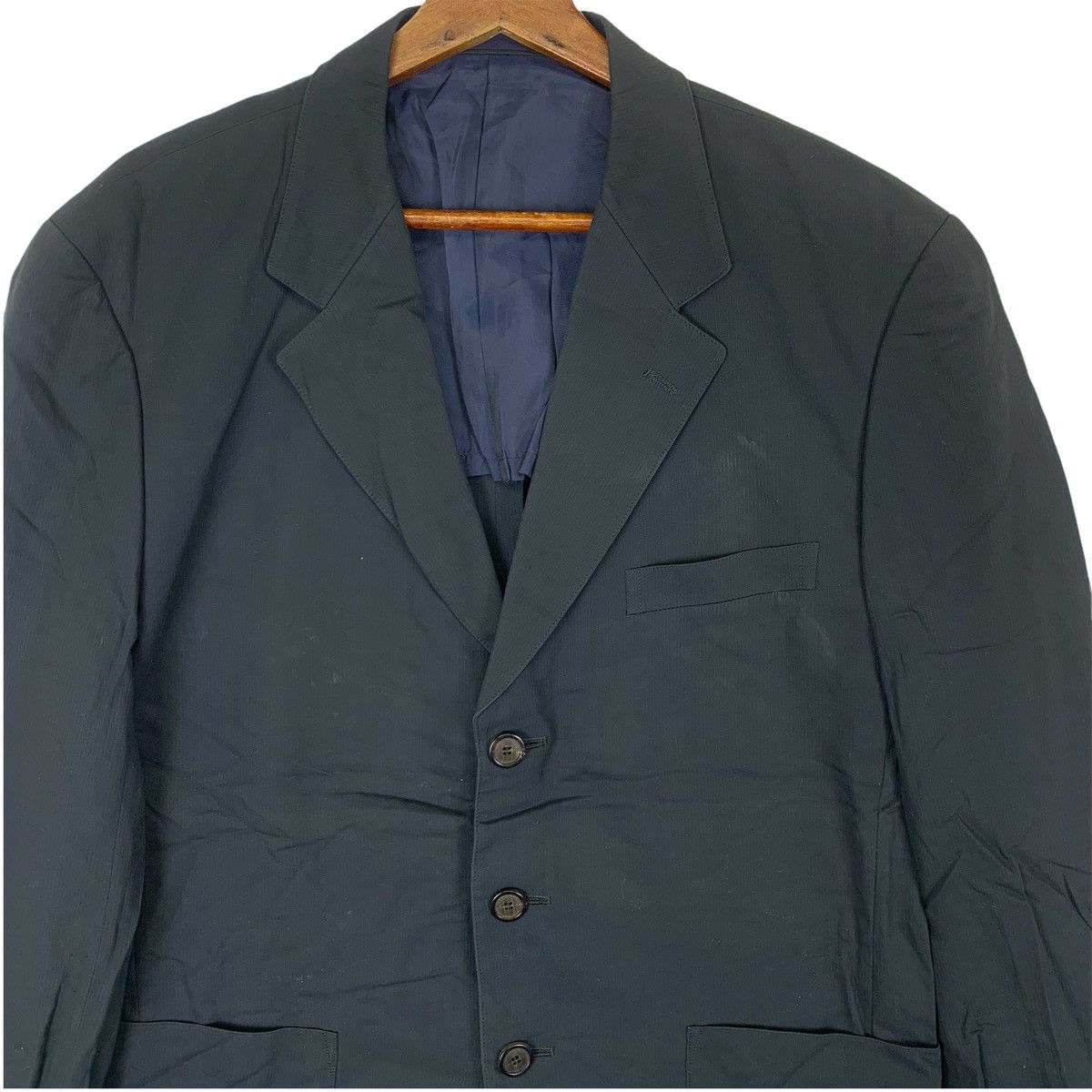 Christian Dior Monsieur Vintage 90s Christian Dior Blazer Coat Size US M / EU 48-50 / 2 - 2 Thumbnail
