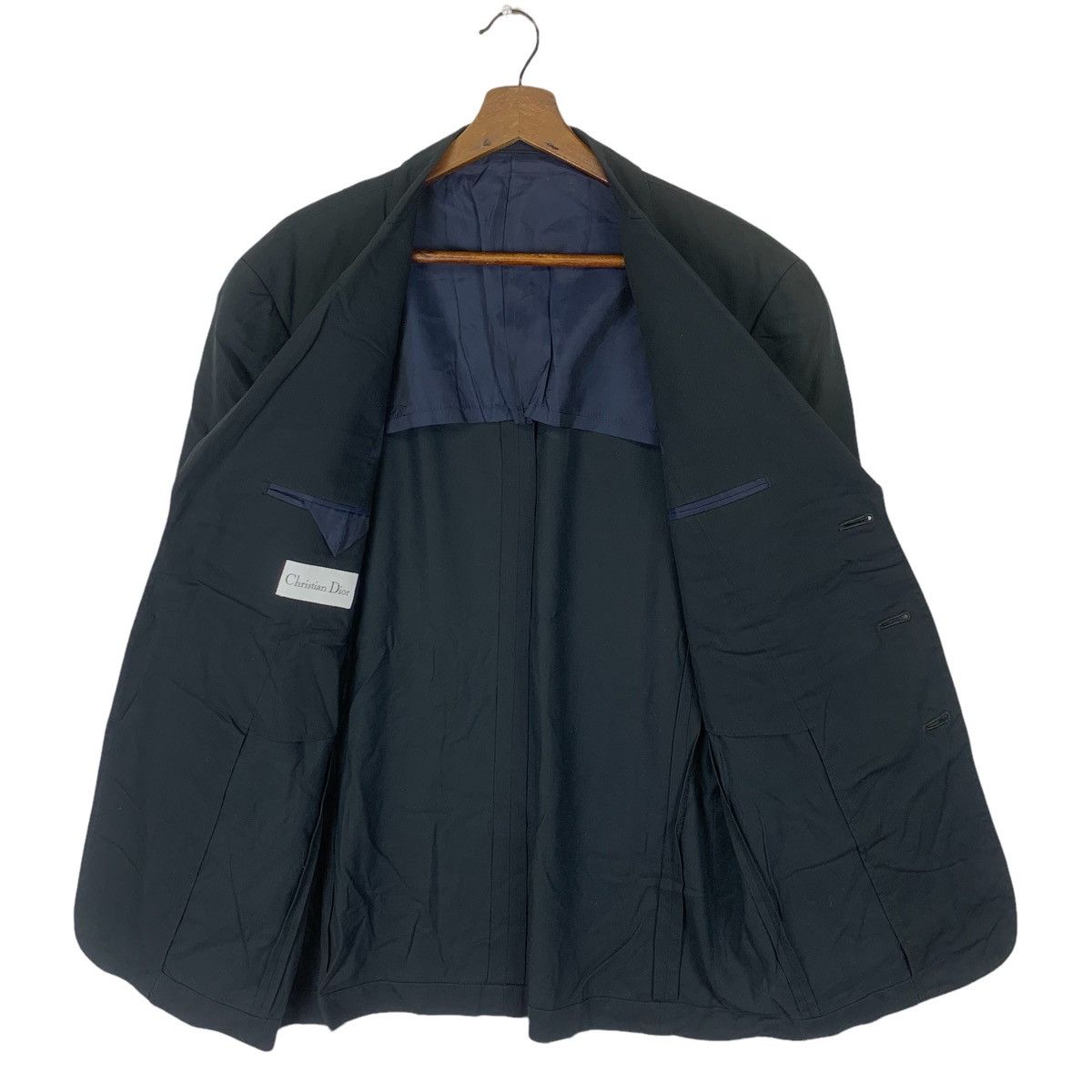 Christian Dior Monsieur Vintage 90s Christian Dior Blazer Coat Size US M / EU 48-50 / 2 - 5 Thumbnail
