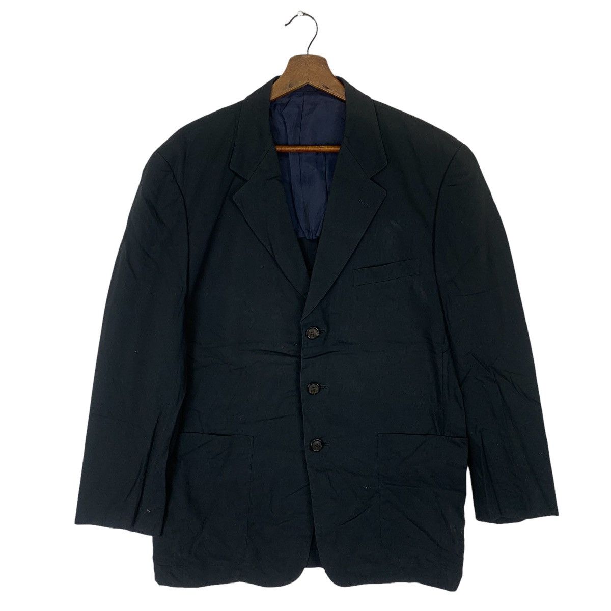 Christian Dior Monsieur Vintage 90s Christian Dior Blazer Coat Size US M / EU 48-50 / 2 - 1 Thumbnail