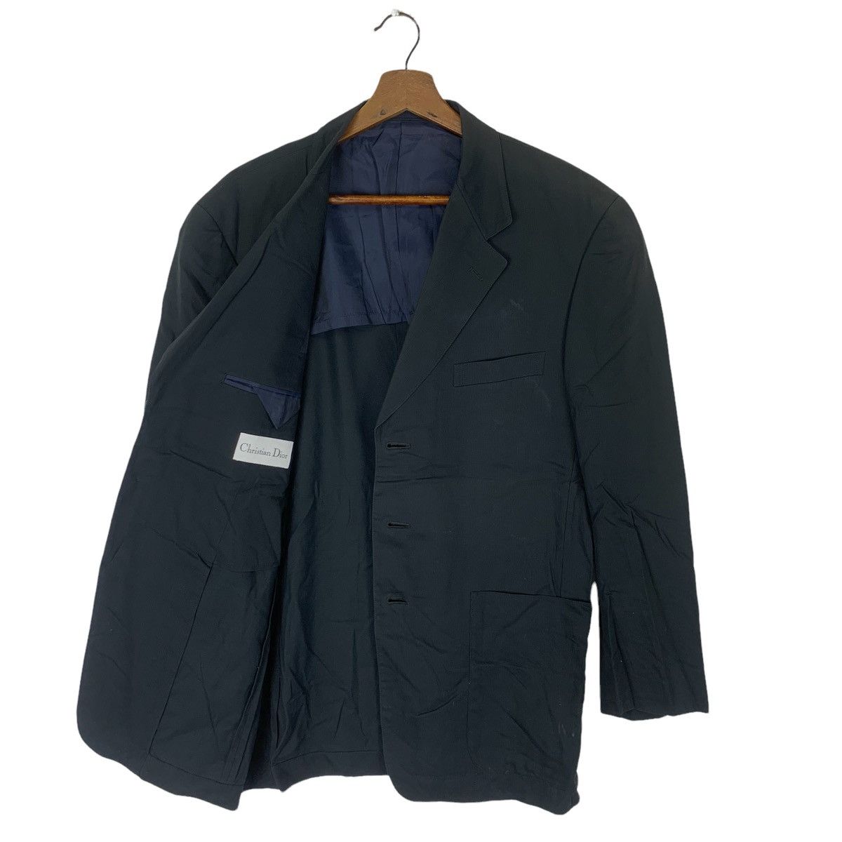 Christian Dior Monsieur Vintage 90s Christian Dior Blazer Coat Size US M / EU 48-50 / 2 - 4 Thumbnail