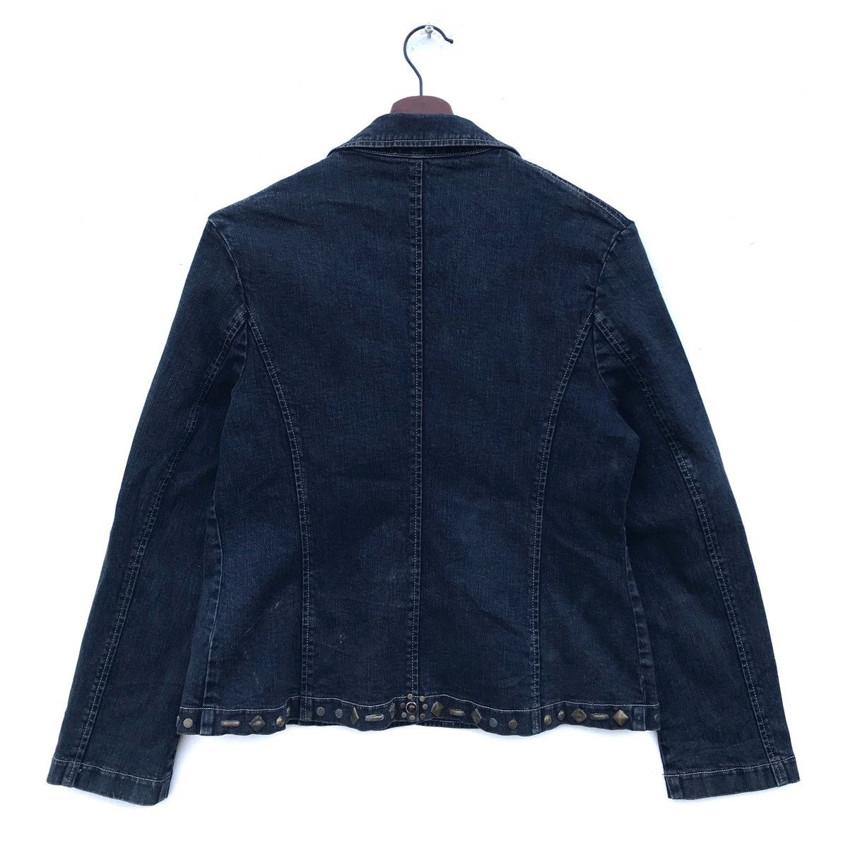 Japanese Brand Vintage Donna Da Sogno Italy Blazer Coat Size S / US 4 / IT 40 - 6 Thumbnail