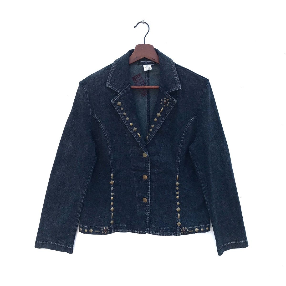 Vintage Donna Da Sogno Italy Blazer Coat