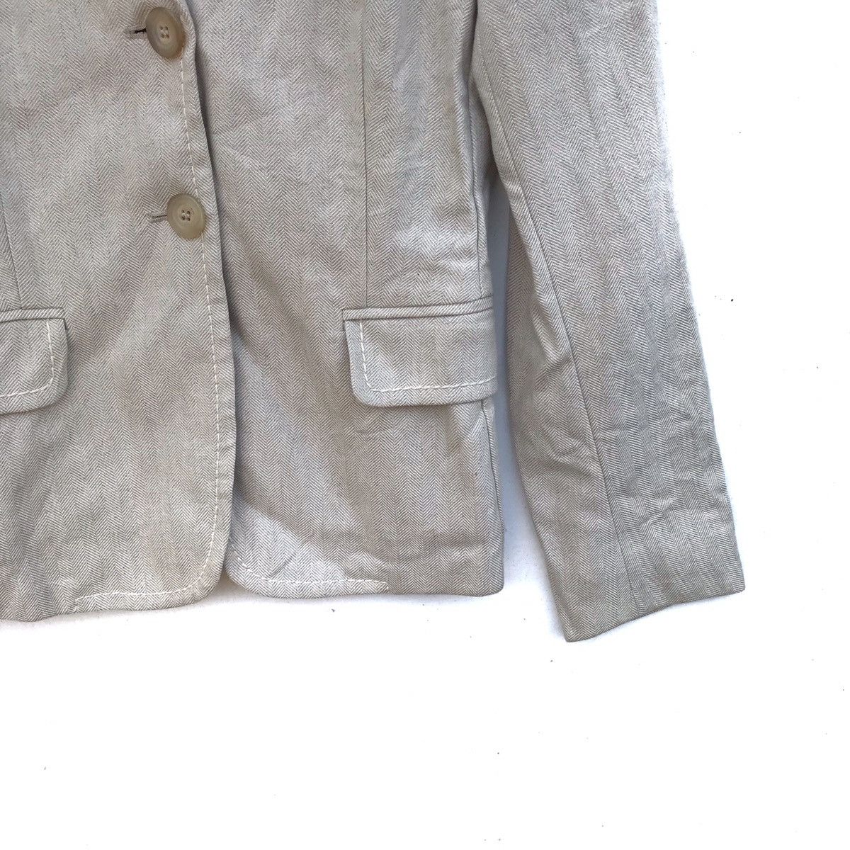 Max Mara Vintage Max Mara Blazer Coat Size M / US 6-8 / IT 42-44 - 4 Thumbnail