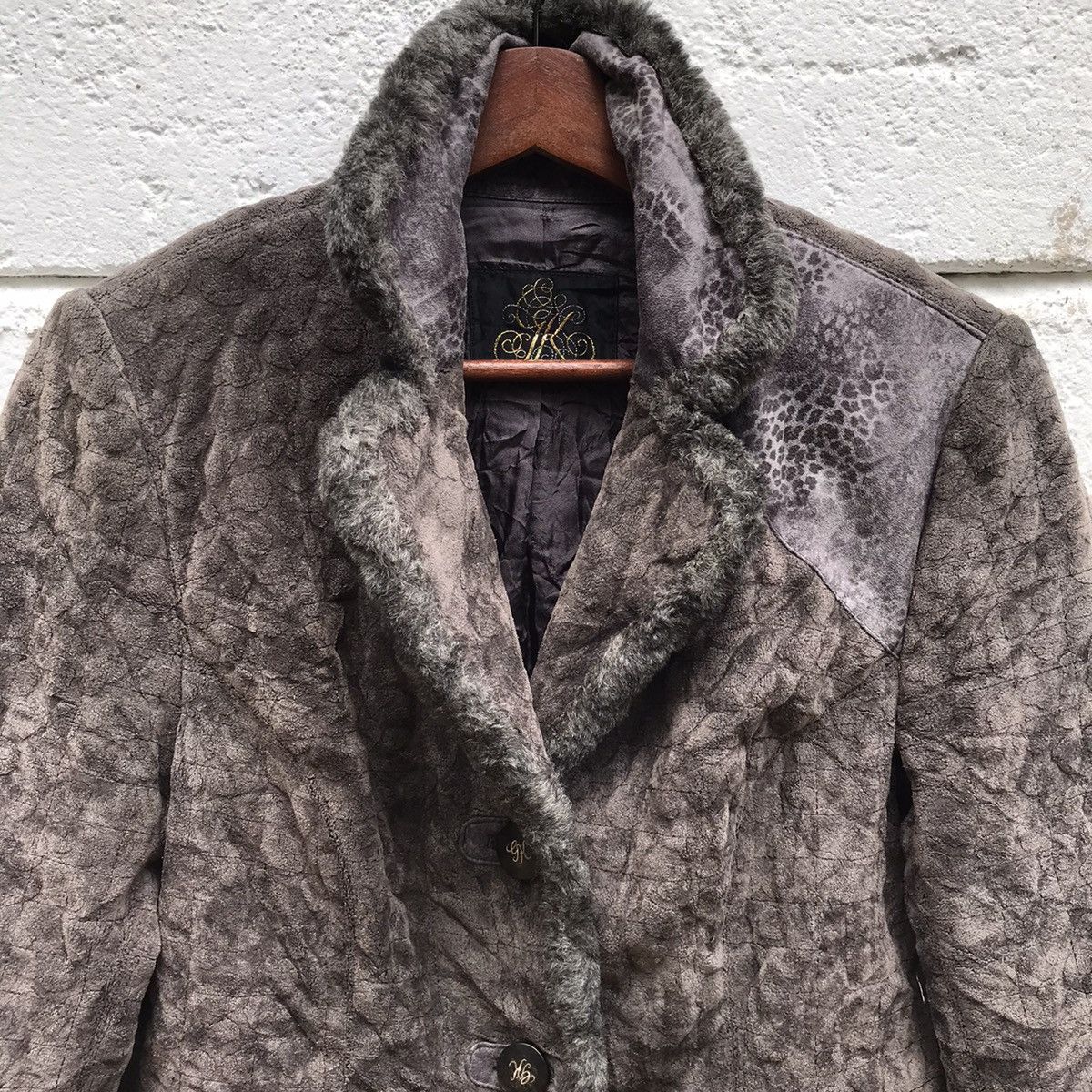 Japanese Brand Japanes Brand GK Wool Coat Size 36S - 4 Thumbnail