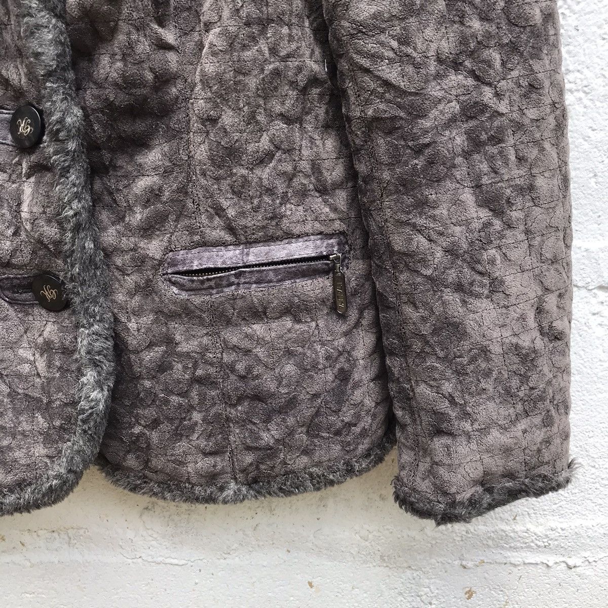 Japanese Brand Japanes Brand GK Wool Coat Size 36S - 5 Thumbnail
