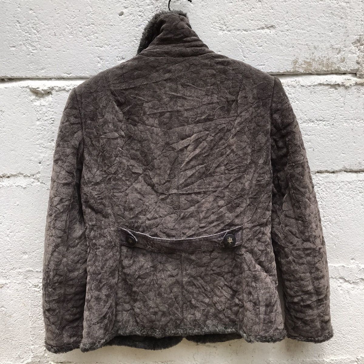 Japanese Brand Japanes Brand GK Wool Coat Size 36S - 7 Thumbnail
