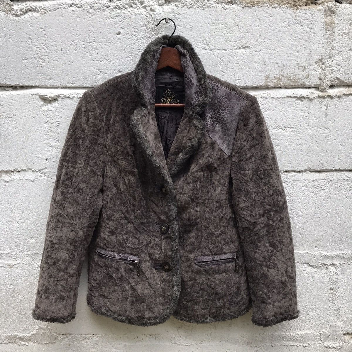 Japanese Brand Japanes Brand GK Wool Coat Size 36S - 1 Thumbnail
