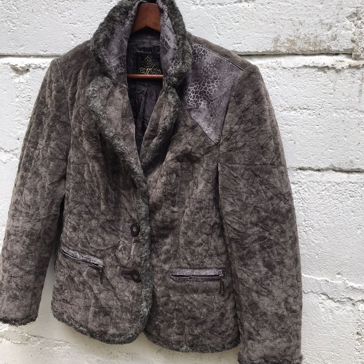 Japanese Brand Japanes Brand GK Wool Coat Size 36S - 3 Thumbnail