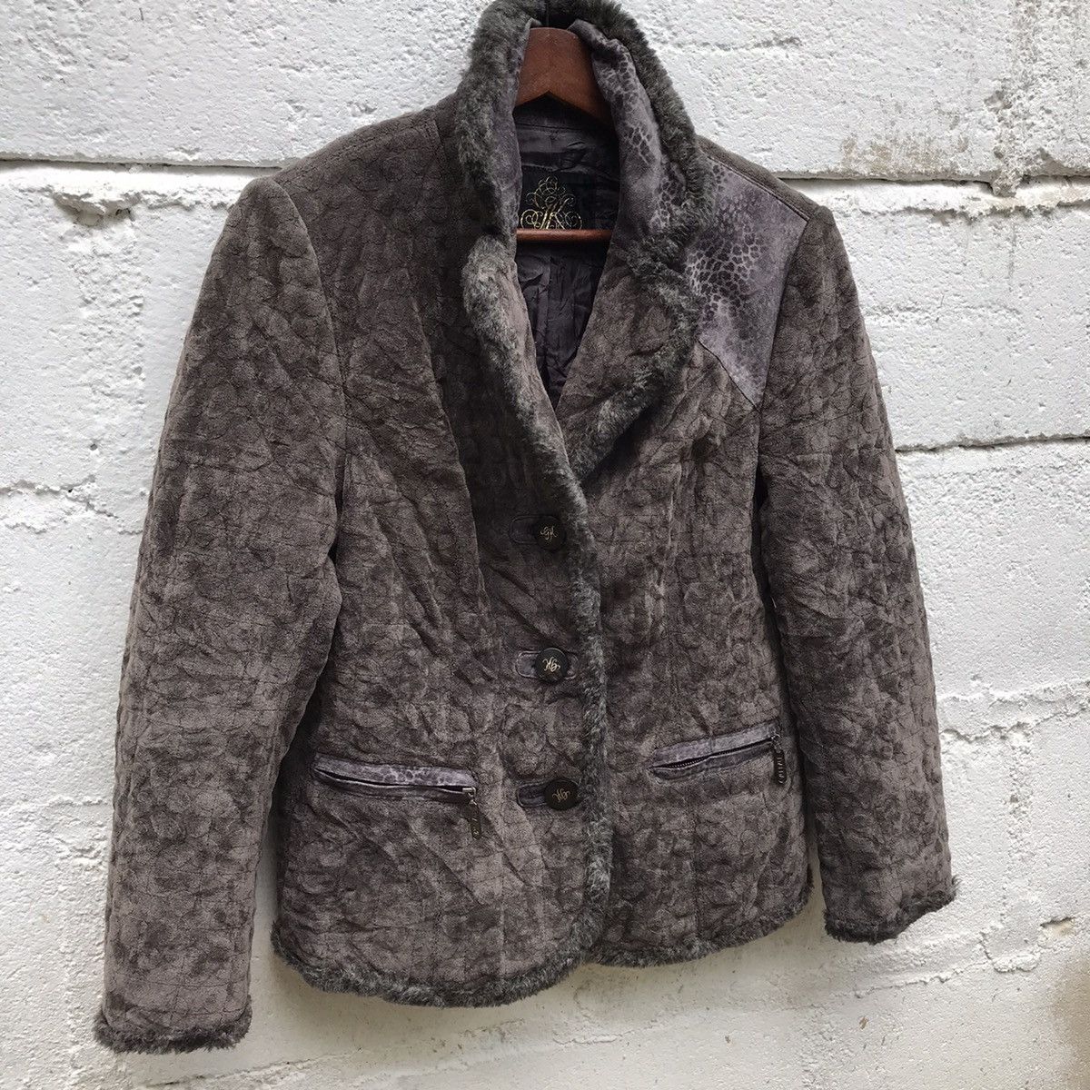 Japanese Brand Japanes Brand GK Wool Coat Size 36S - 2 Thumbnail