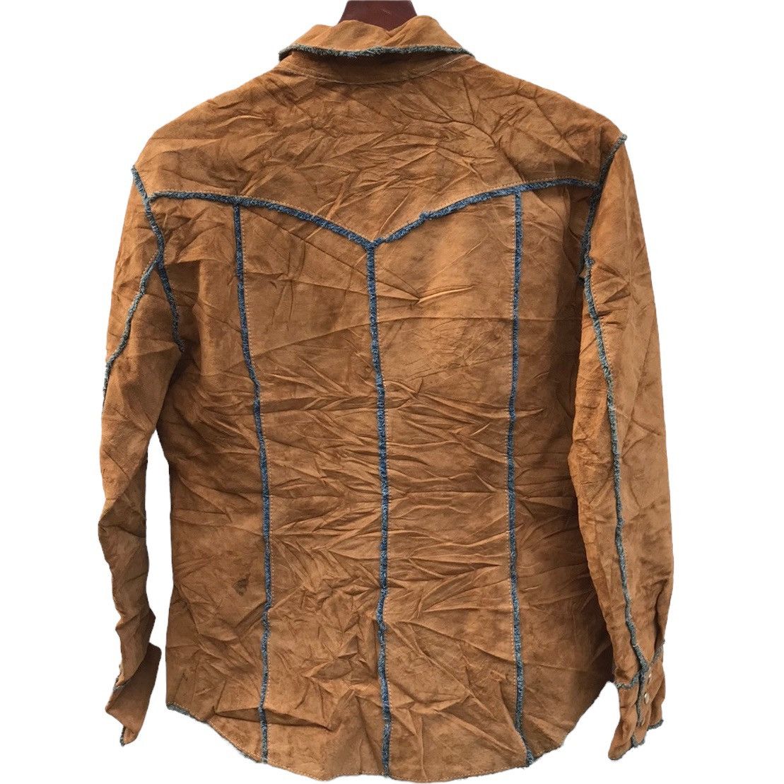 Japanese Brand Vintage Pig Leather Jacket Size US M / EU 48-50 / 2 - 7 Thumbnail