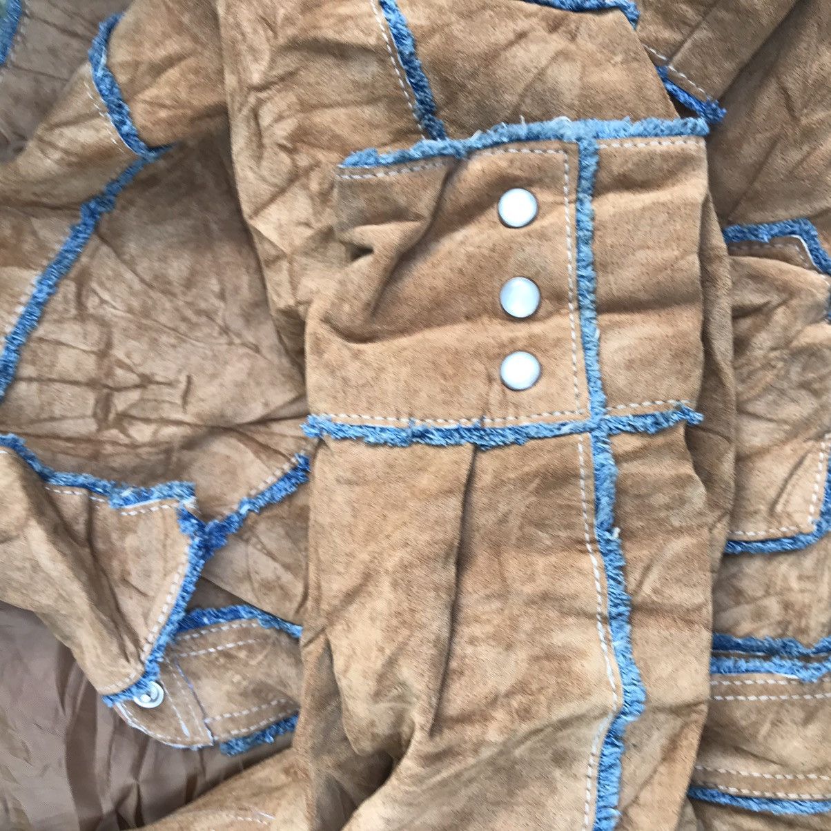 Japanese Brand Vintage Pig Leather Jacket Size US M / EU 48-50 / 2 - 8 Thumbnail
