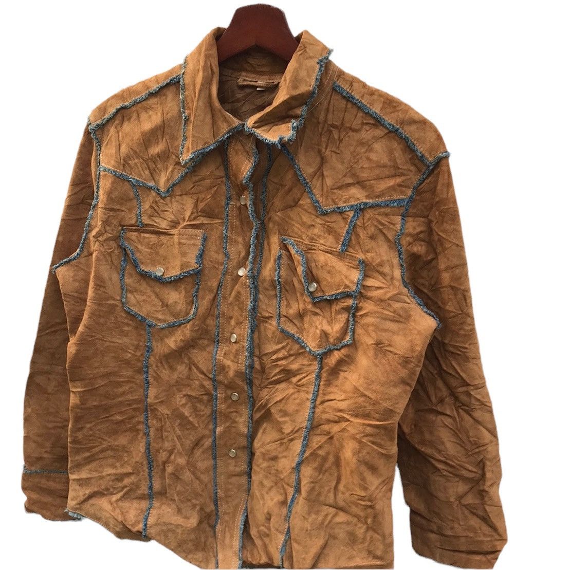 Japanese Brand Vintage Pig Leather Jacket Size US M / EU 48-50 / 2 - 3 Thumbnail