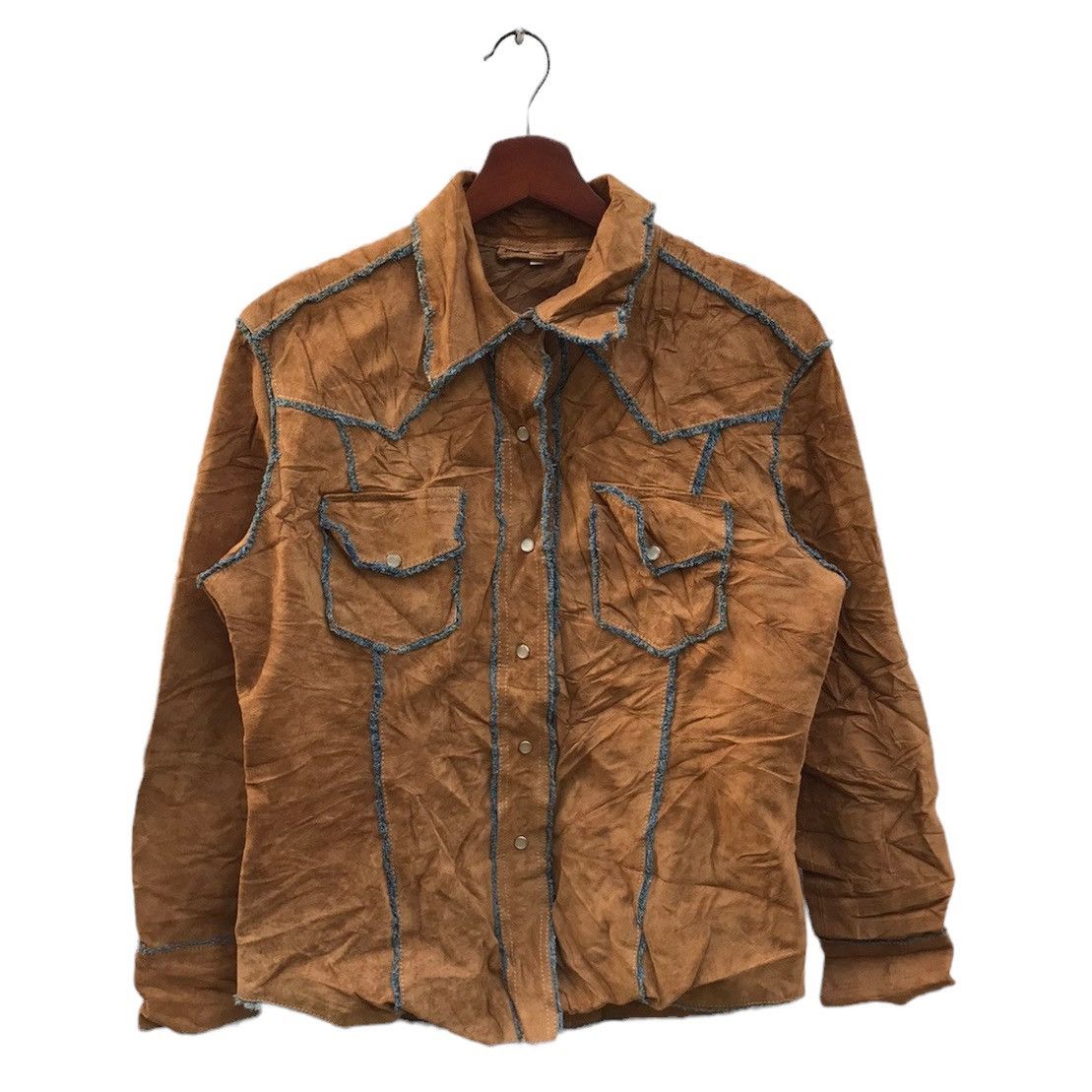 Vintage Pig Leather Jacket