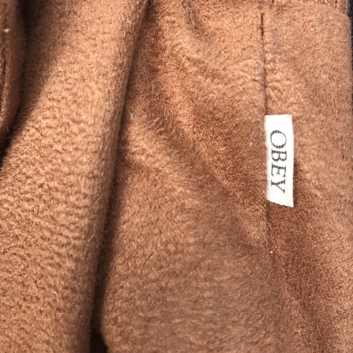 Obey Vintage Obey Propaganda Leather Jacket Size US S / EU 44-46 / 1 - 6 Thumbnail