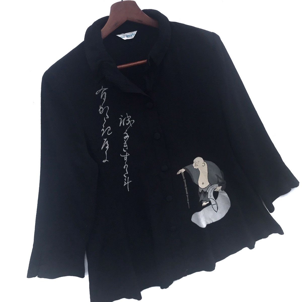 Japanese Brand Vintage Japanes Brand BigLogo Shirts Size US M / EU 48-50 / 2 - 2 Thumbnail